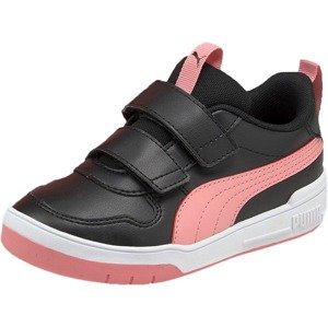 PUMA Sportcipő  fekete / fáradt rózsaszín
