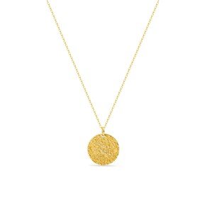 MOSUO JEWELLERY Lánc 'Love you to the moon & back'  arany