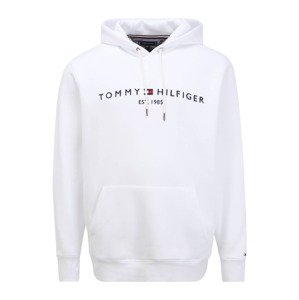Tommy Hilfiger Big & Tall Tréning póló  fehér / sötétkék / piros