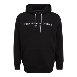 Tommy Hilfiger Big & Tall Tréning póló  fekete / fehér