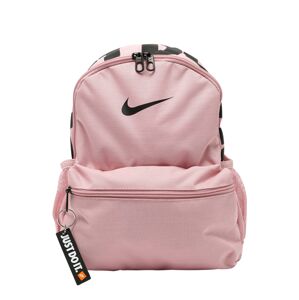 Nike Sportswear Hátizsák 'Brasilia'  rózsaszín / fekete