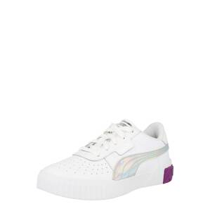 PUMA Sneaker 'Cali Bubbles'  fehér / lila / szürke