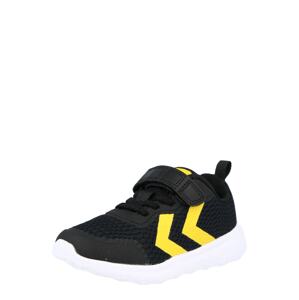 Hummel Sportcipő 'ACTUS'  fekete / sárga