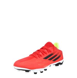ADIDAS PERFORMANCE Futballcipők 'X Speedflow.3'  piros / fekete