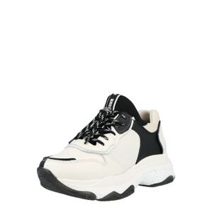 BRONX Sneaker 'Baisley'  fehér / fekete