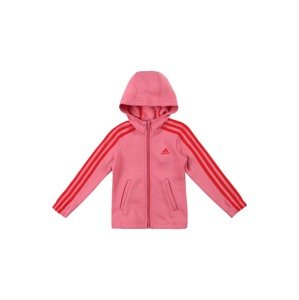 ADIDAS PERFORMANCE Sport szabadidős dzsekik  fáradt rózsaszín / tűzpiros