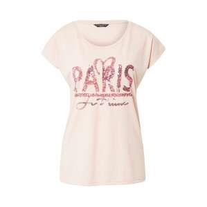 ZABAIONE Póló 'Paris'  rózsaszín / rózsaszín