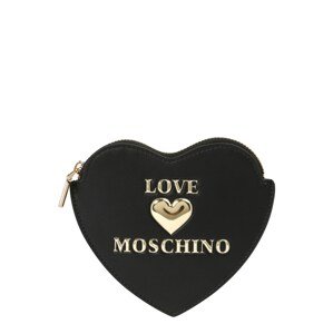 Love Moschino Portemonnaie  fekete / arany