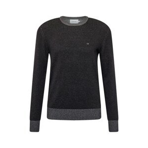 Calvin Klein Tréning póló  fekete / sötétszürke