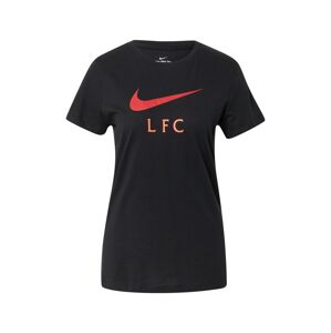 NIKE Sportshirt 'Liverpool FC'  fekete / világospiros