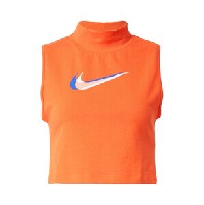 Nike Sportswear Top  narancs / fehér / kék