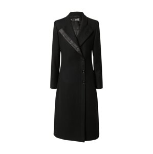 Love Moschino Átmeneti kabátok  fekete / sár színek