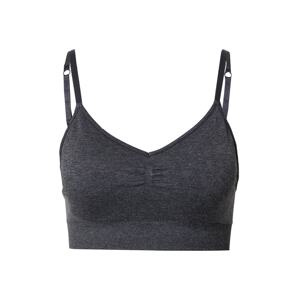 ABOUT YOU Sport top 'Maira'  antracit / fekete