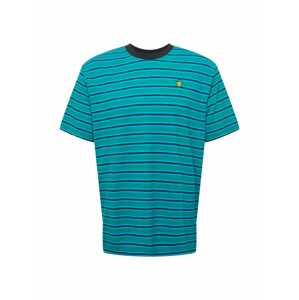 Afends T-Shirt 'Tyler'  türkiz / vízszín / tengerészkék