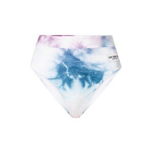 PARI Bikini nadrágok 'SWIM CLUB'  fehér / kék / lila