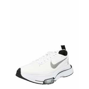 Nike Sportswear Rövid szárú edzőcipők 'Air Zoom'  fehér / fekete