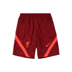 NIKE Sportnadrágok 'Liverpool FC'  bordó / dinnye