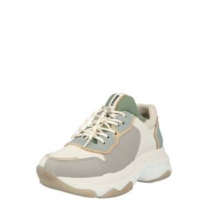 BRONX Sneaker 'BX 1525-Baisley'  szürke / füstszürke / természetes fehér