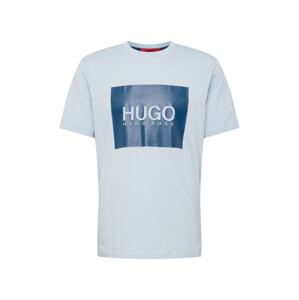 HUGO Póló 'Dolive'  világoskék / kék