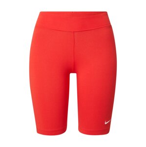Nike Sportswear Leggings  narancsvörös / fehér