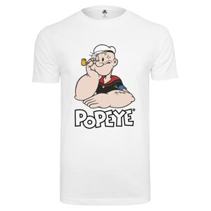 Mister Tee Póló 'Popeye'  fehér / fekete / tűzpiros / pasztellnarancs / tengerészkék