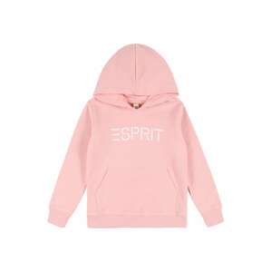 ESPRIT Tréning póló  világos-rózsaszín / fehér