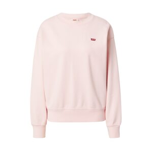 LEVI'S Tréning póló  világos-rózsaszín / piros / fehér