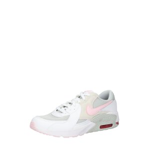Nike Sportswear Sportcipő 'Air Max Excee'  fehér / rózsaszín / greige / világosszürke