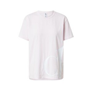 Calvin Klein Underwear Hálóingek  fehér / rózsaszín