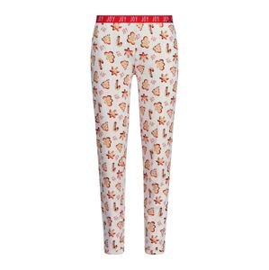 Skiny Pizsama nadrágok  fehér / fekete / sötét narancssárga / piros / világos bézs