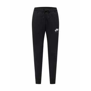 Nike Sportswear Nadrág  fekete / sötétszürke