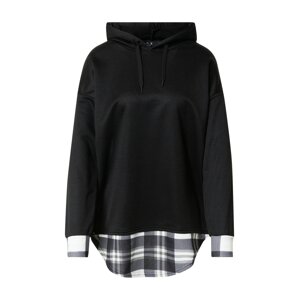 AX Paris Sweatshirt 'RT130'  fekete / fehér