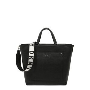 DKNY Shopper táska  ezüst / fekete