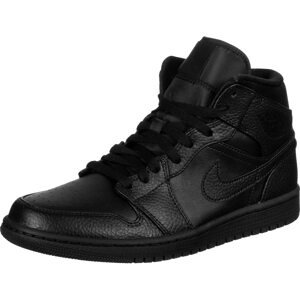 Jordan Magas szárú edzőcipők 'Air Jordan 1'  fekete