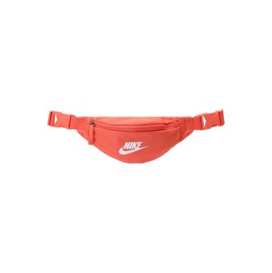 Nike Sportswear Övtáska  narancs / fehér