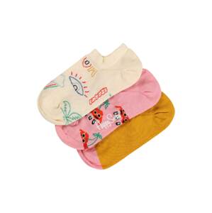 Happy Socks Zokni  vegyes színek / rózsaszín / méz / rózsaszín