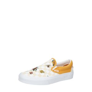 VANS Belebújós cipők 'UA Classics Slip-On'  aranysárga / vegyes színek / fehér