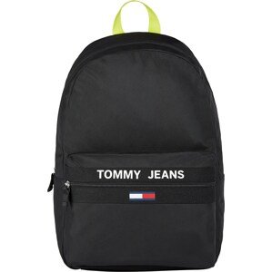 Tommy Jeans Hátizsák  tengerészkék / neonsárga / piros / fekete / fehér