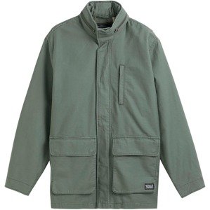 LEVI'S ® Átmeneti dzseki 'Fulton Field Coat'  sötétszürke / pasztellzöld / fehér