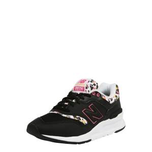 new balance Rövid szárú edzőcipők  fekete / rózsaszín / fehér