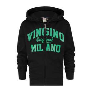 VINGINO Tréning dzseki  zöld / fekete