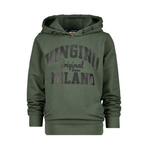 VINGINO Tréning póló  sötétzöld / fekete
