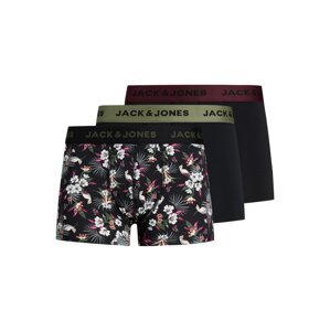 JACK & JONES Boxeralsók  nád / vegyes színek / kárminvörös / fekete