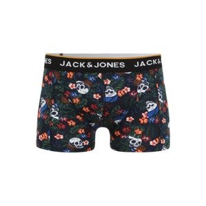 JACK & JONES Boxeralsók 'BRAC'  sötétkék / zöld / narancs / fehér