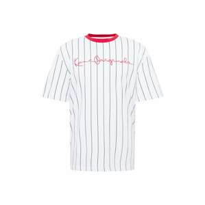 Karl Kani T-Shirt  fehér / opál / tengerészkék / piros