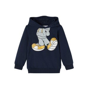 NAME IT Tréning póló 'Mickey'  kék / szürke / dinnye / fekete / fehér