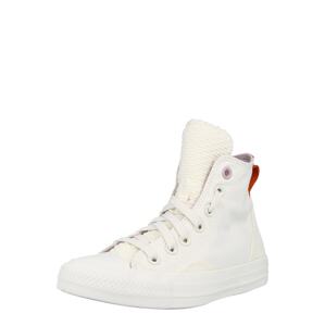 CONVERSE Sneaker 'CTAS Hi'  fehér / piros
