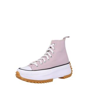 CONVERSE Magas szárú edzőcipők 'RUN STAR HIKE'  rózsaszín / fehér / fekete