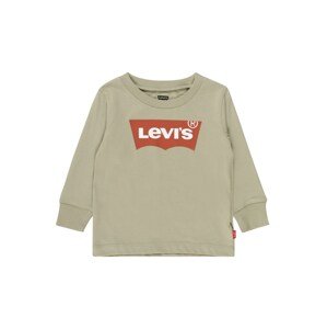 LEVI'S Póló  khaki / piros / fehér