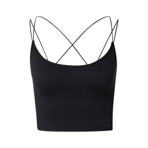 BDG Urban Outfitters Top 'CINDY'  fekete